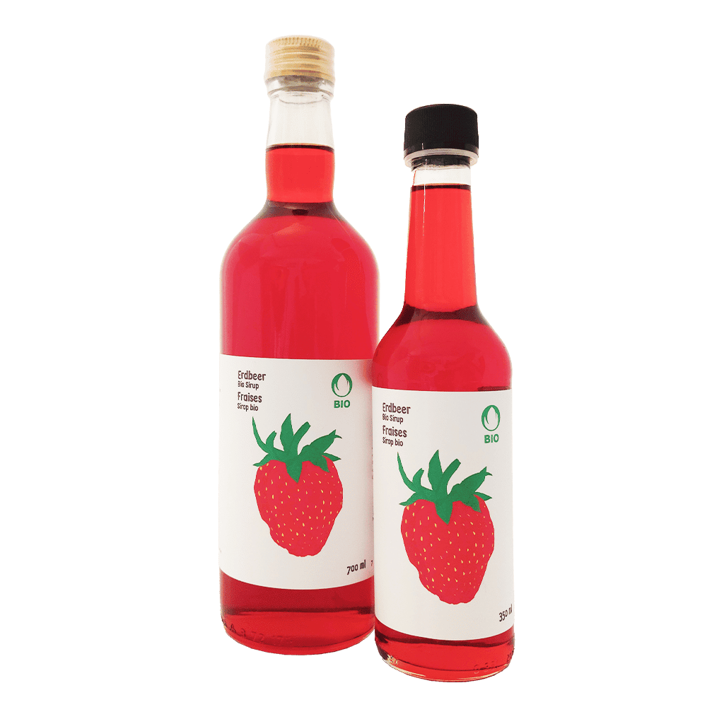 Erdbeer Bio Sirup | Haltbarmacherei