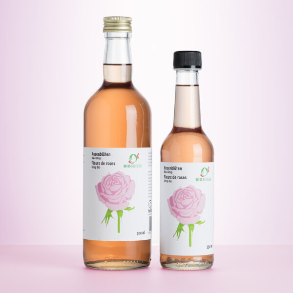 Rosenblüten Bio Sirup