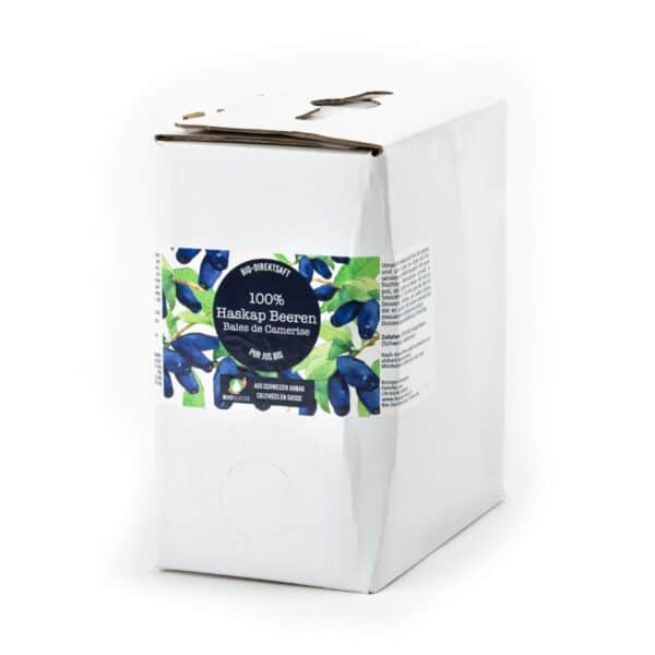 Bio Haskap 100 % Direktsaft 3 Lt.