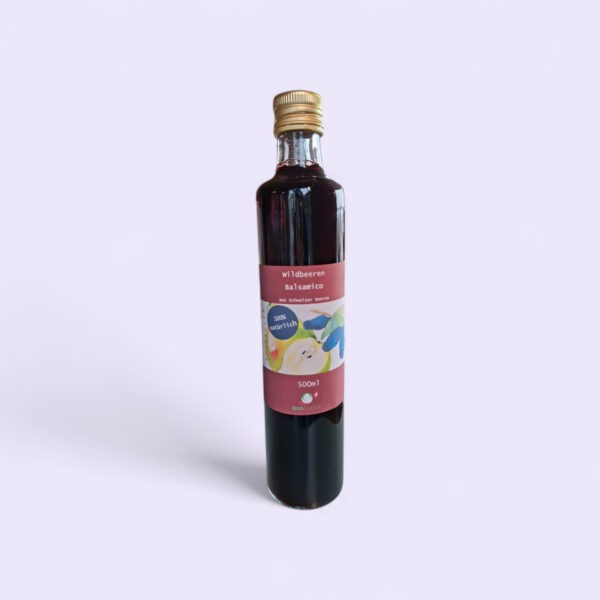 Bio Wildbeeren Balsamico 500ml