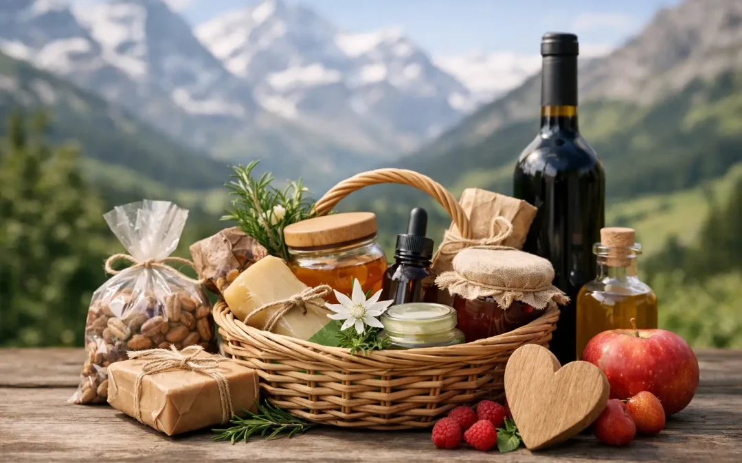 Bio Geschenk aus der Schweiz richtig wählen