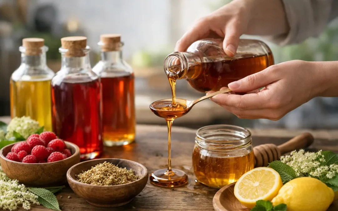 Bio Sirup aus Handarbeit – was man schmeckt