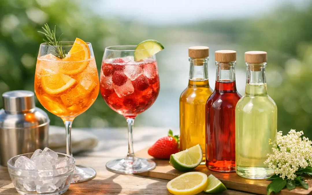 Bio Sirup für Spritzgetränke wählen