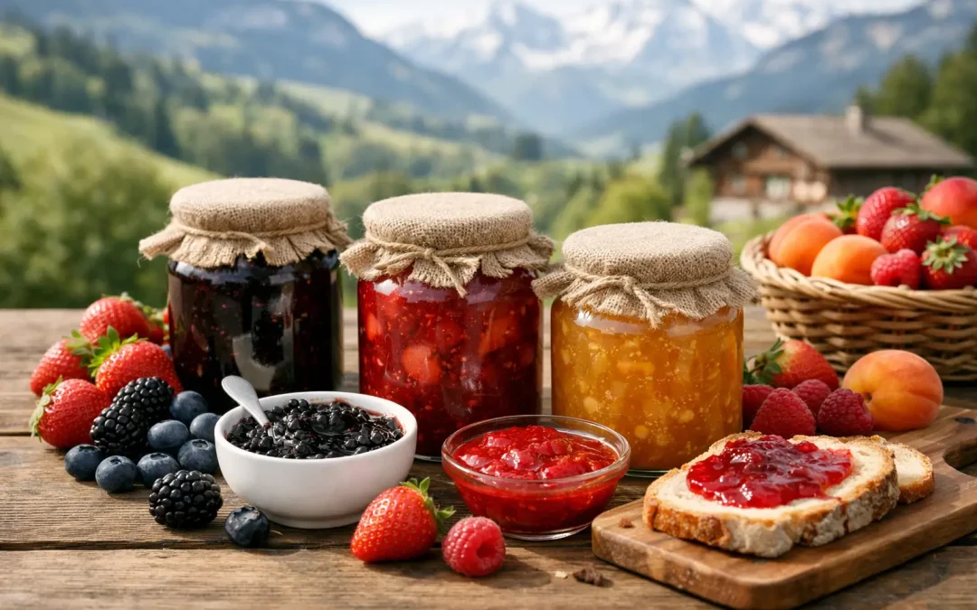 Handgemachte Bio-Konfitüre kaufen in der Schweiz