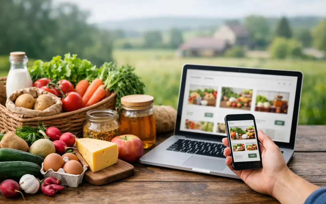 Regionale Bio Produkte online kaufen