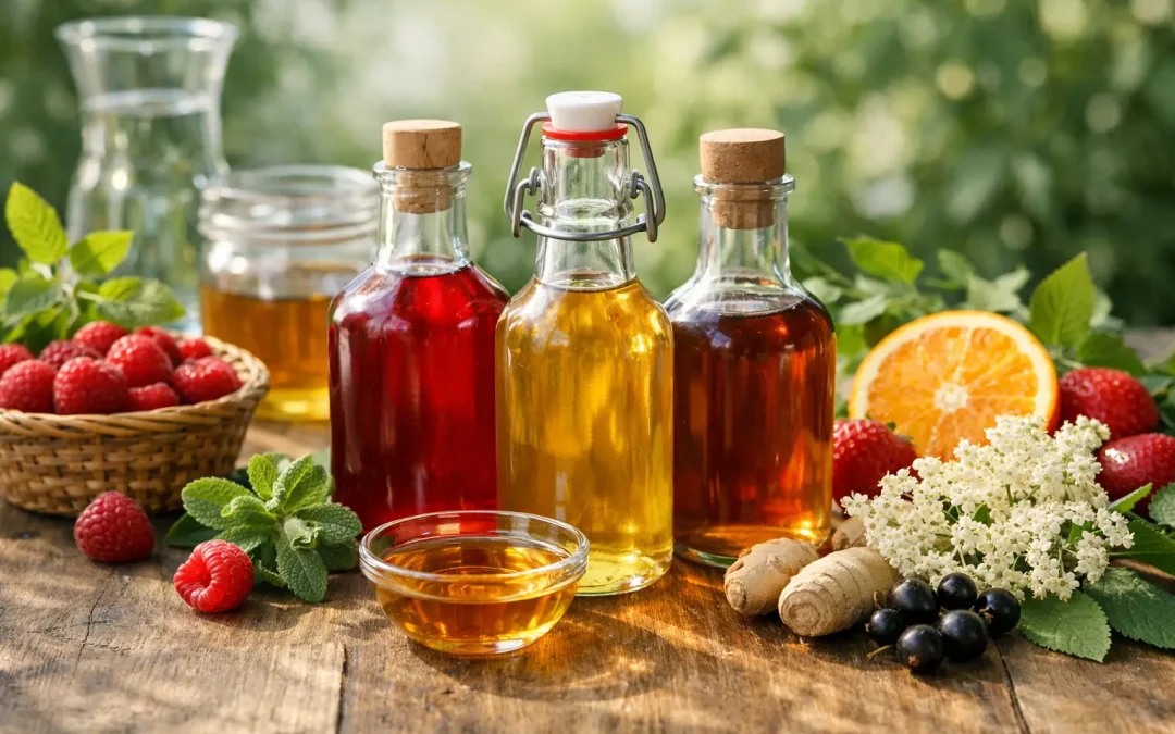 Sirup ohne Zitronensäure bio – worauf achten?