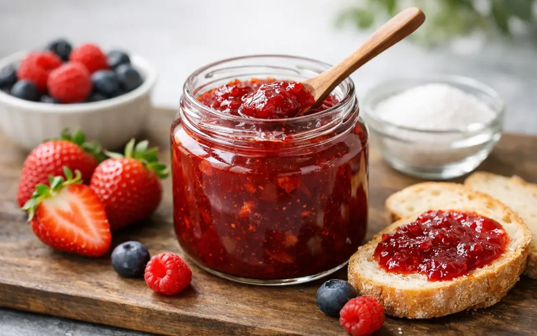 Was ist Konfitüre ohne Zusätze?