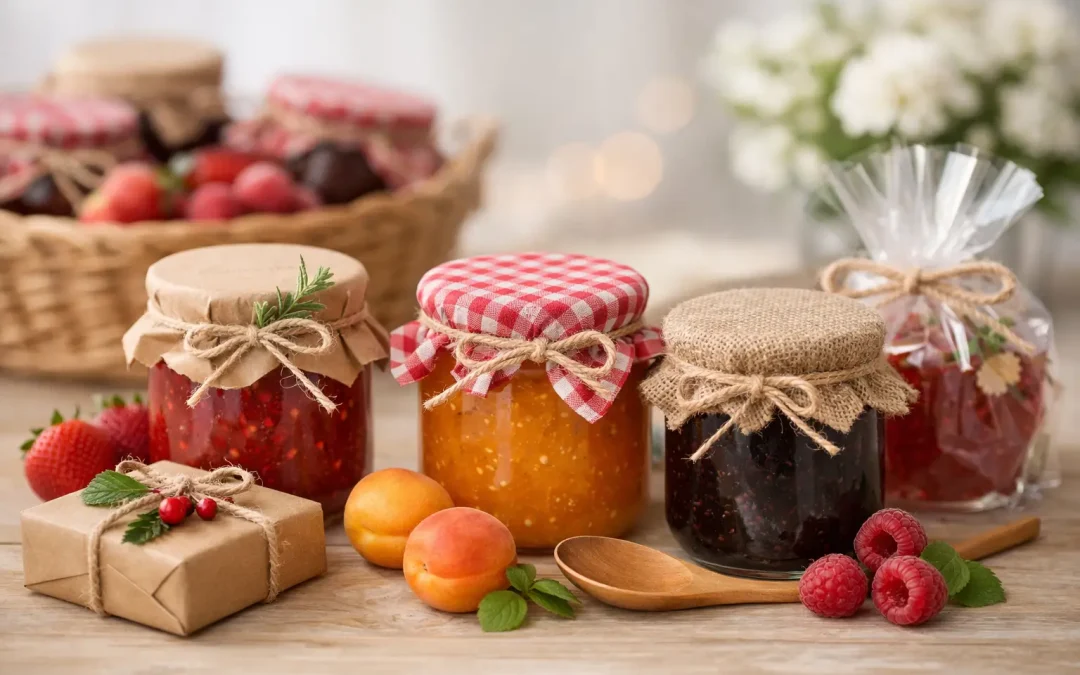 Welche Konfitüre eignet sich zum Verschenken?