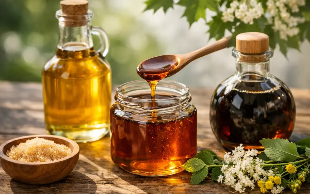 Wie erkennt man naturreinen Sirup?