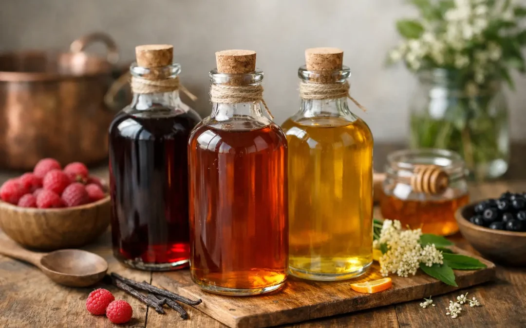 Handwerklich hergestellten Sirup kaufen