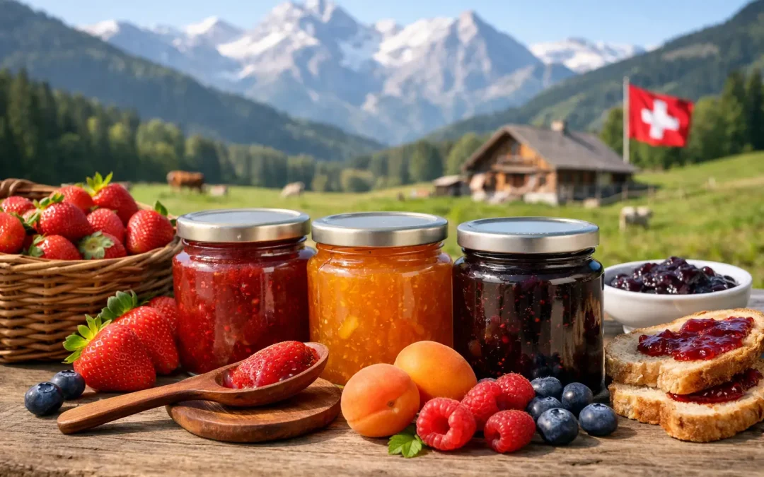 Regionale Bio Konfitüre Schweiz bewusst wählen
