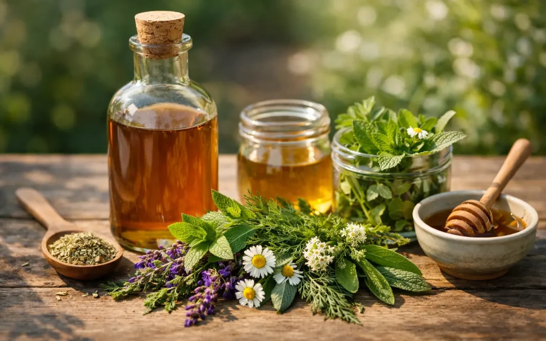 Sirup aus Kräutern Bio – worauf es ankommt