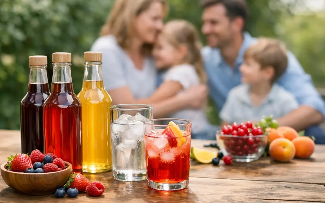 Sirup für Familien ohne Zusätze wählen