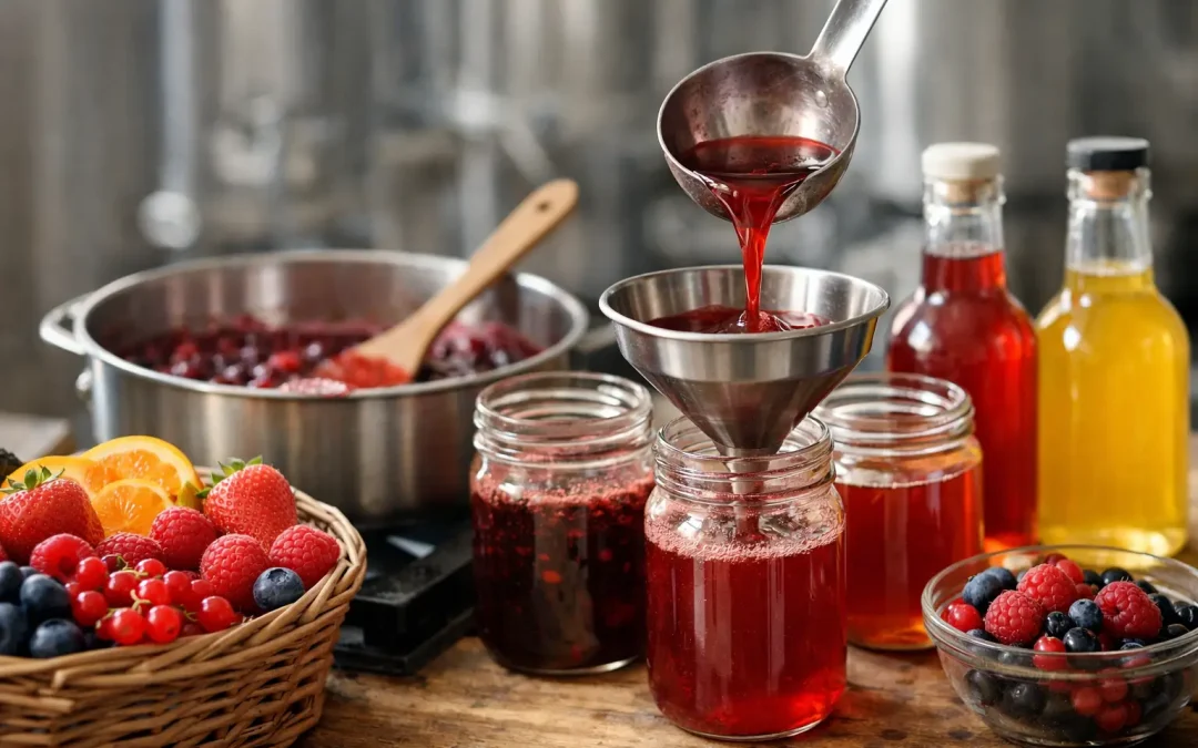 Wie entsteht Fruchtsirup handwerklich?